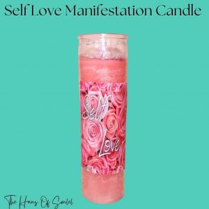 Self Love Manifestation Candle
